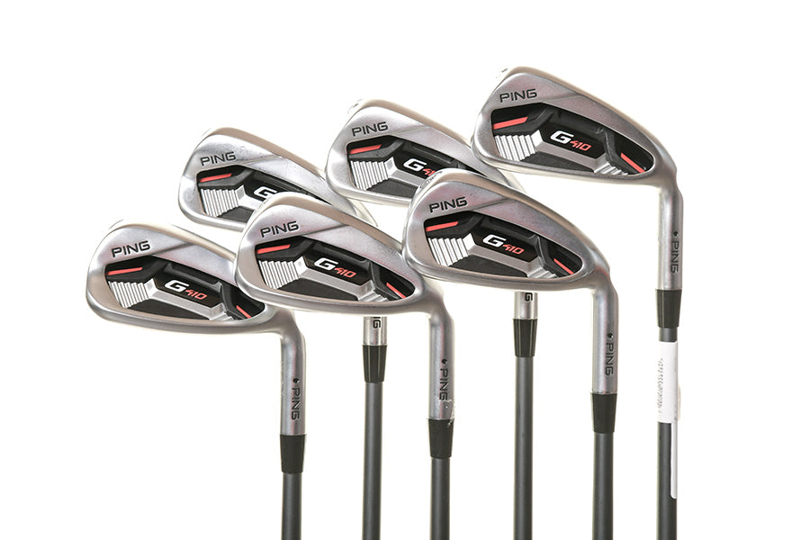 Ping G410 Golf Irons - Secondhand - Graphite