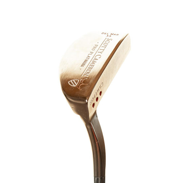 Scotty Cameron Del Mar 3.5 Pro Platinum Golf Putter