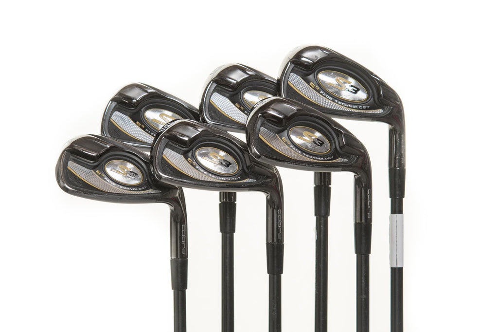 Cobra S3 Golf Irons - Secondhand