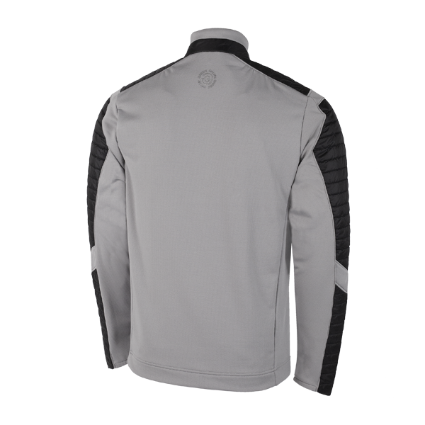 Galvin Green Duke Mens Golf Pullover - Sharkskin/Black