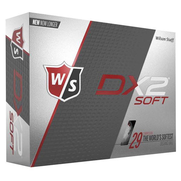 Wilson Staff DX2 Soft Golf Balls - Front