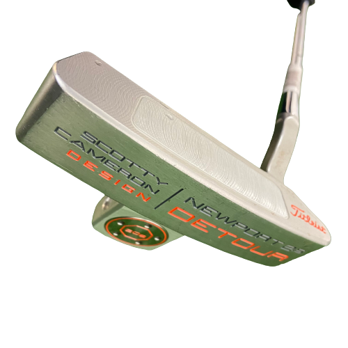 Scotty Cameron Detour Newport 2.5 Golf Putter - Limited Edition - Andrew  Morris Golf