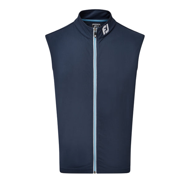 Footjoy Full-Zip Knit Mens Golf Vest - Navy