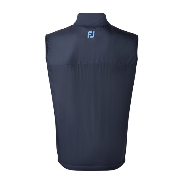 Footjoy Thermal Mens Golf Vest - Navy/Lagoon