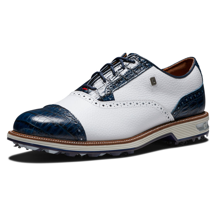 Footjoy Premiere Series Tarlow Golf Shoes - White/Navy