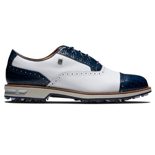 Footjoy Premiere Series Tarlow Golf Shoes - White/Navy