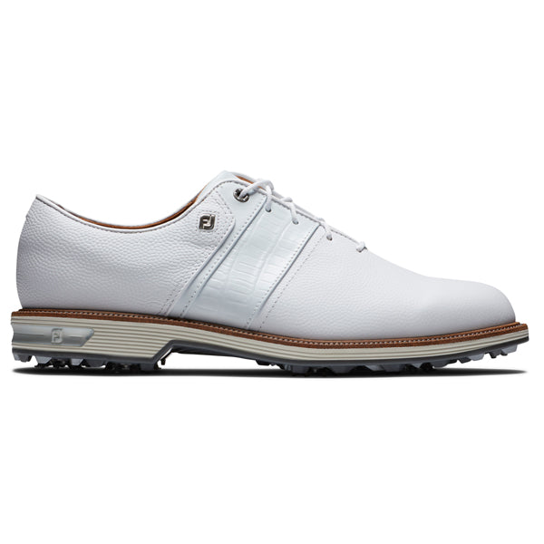 Footjoy Premiere Series Packard Golf Shoes - White - Andrew Morris