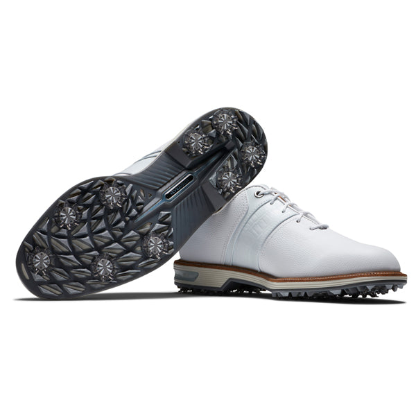 Footjoy Premiere Series Packard Golf Shoes - White - Andrew Morris