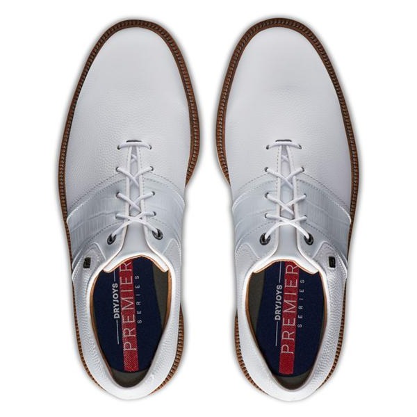 Footjoy Premiere Series Packard Golf Shoes - White