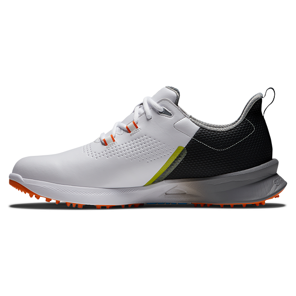 Footjoy Fuel Golf Shoes - White/Black/Orange