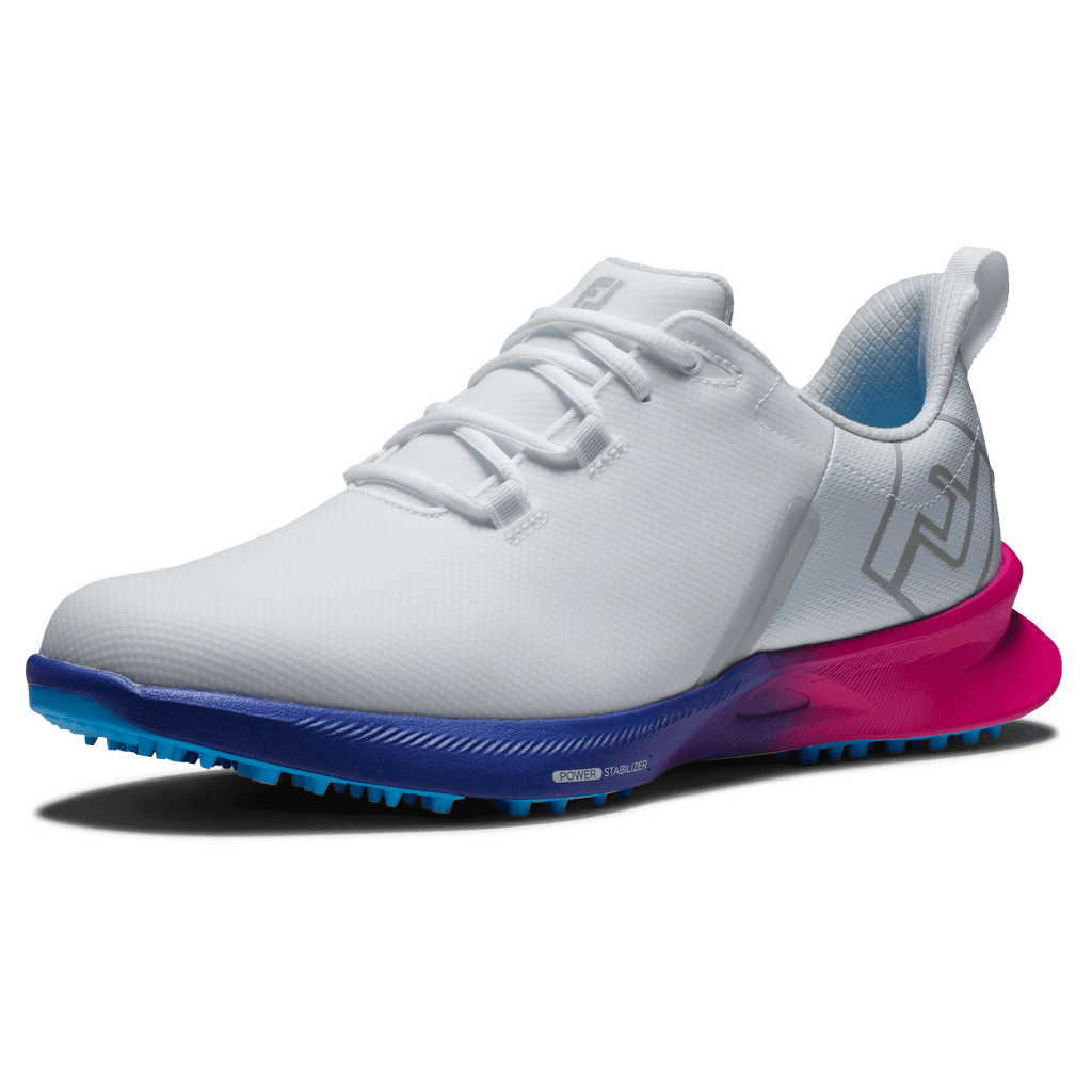 Mens purple top golf shoes