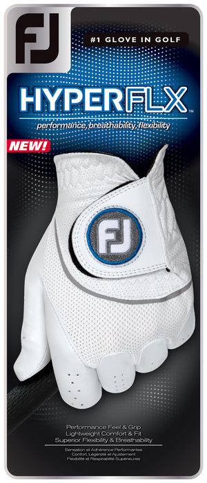 Footjoy HyperFLX Leather Mens Golf Glove