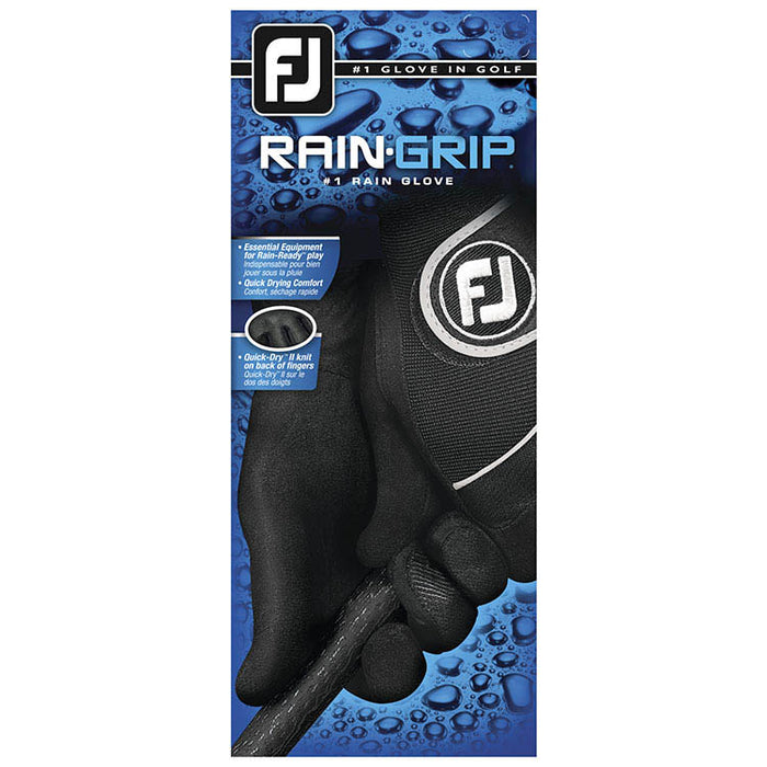 Footjoy Ladies RainGrip Golf Gloves - Pair