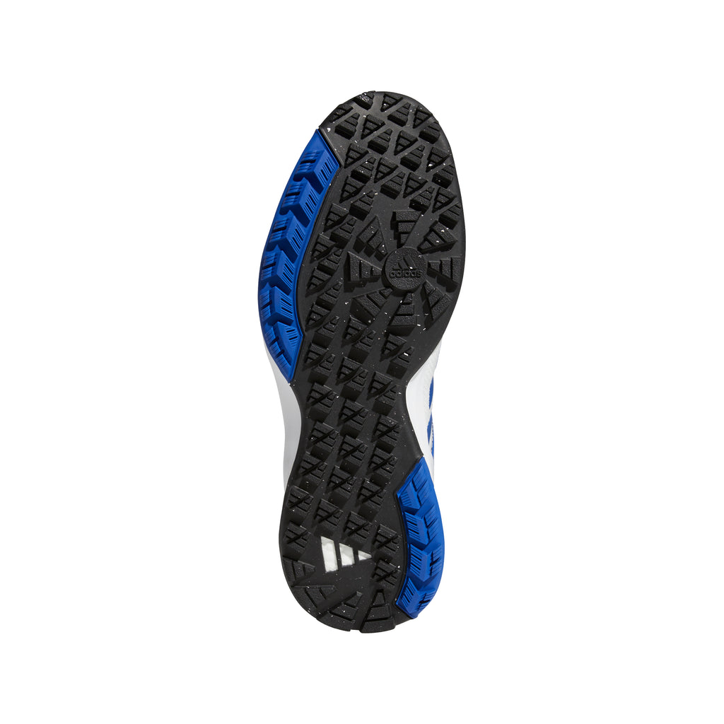 adidas EQT Spikeless Mens Golf Shoes White Blue Andrew Morris Golf