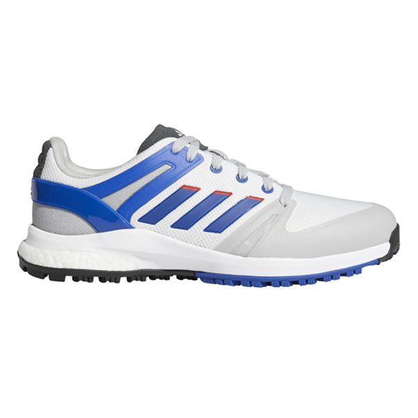 adidas EQT Spikeless Mens Golf Shoes - White/Blue