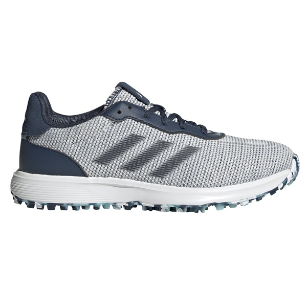 Ladies navy blue new arrivals golf shoes