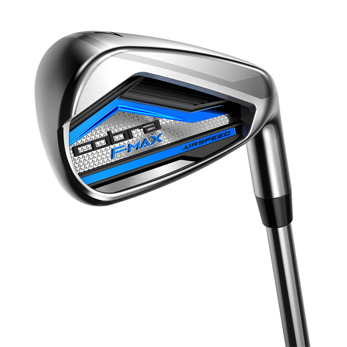 Cobra F-Max Airspeed Golf Irons - Steel - Left-Handed