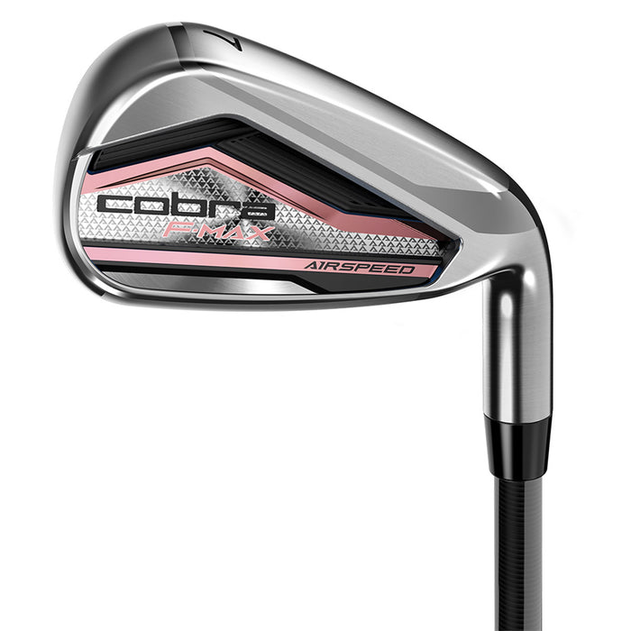 Cobra F-Max Airspeed Ladies Golf Irons - Graphite