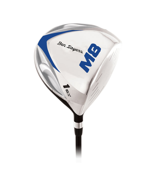 Ben Sayers M8 8- Club Golf Package Set - Stand Bag - Blue