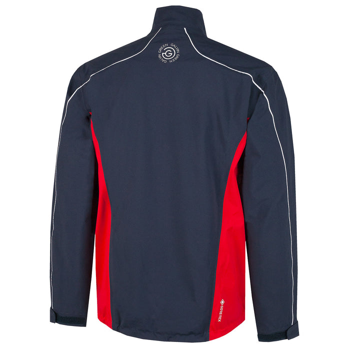 Galvin Green Ace Waterproof Golf Jacket - Navy/Red/White