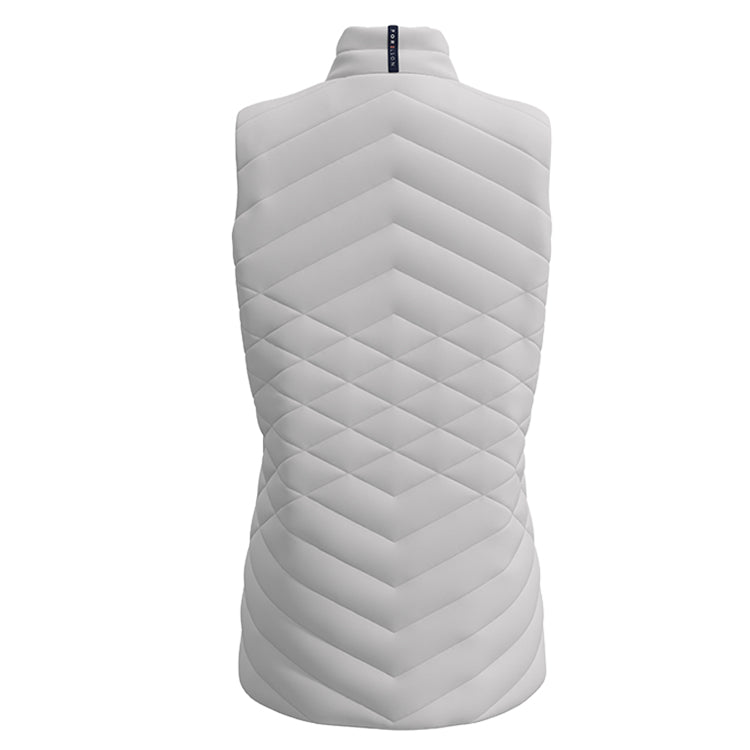Forelson Burford Ladies Golf Gilet Grey Andrew Morris Golf