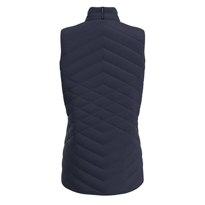 Forelson Burford Ladies Golf Gilet - Navy