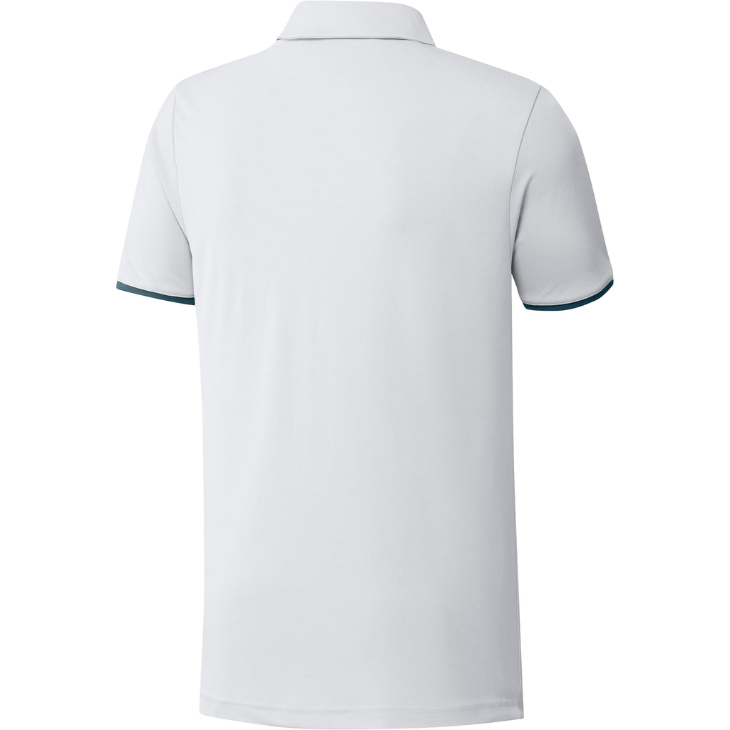 Mens white sales golf tops