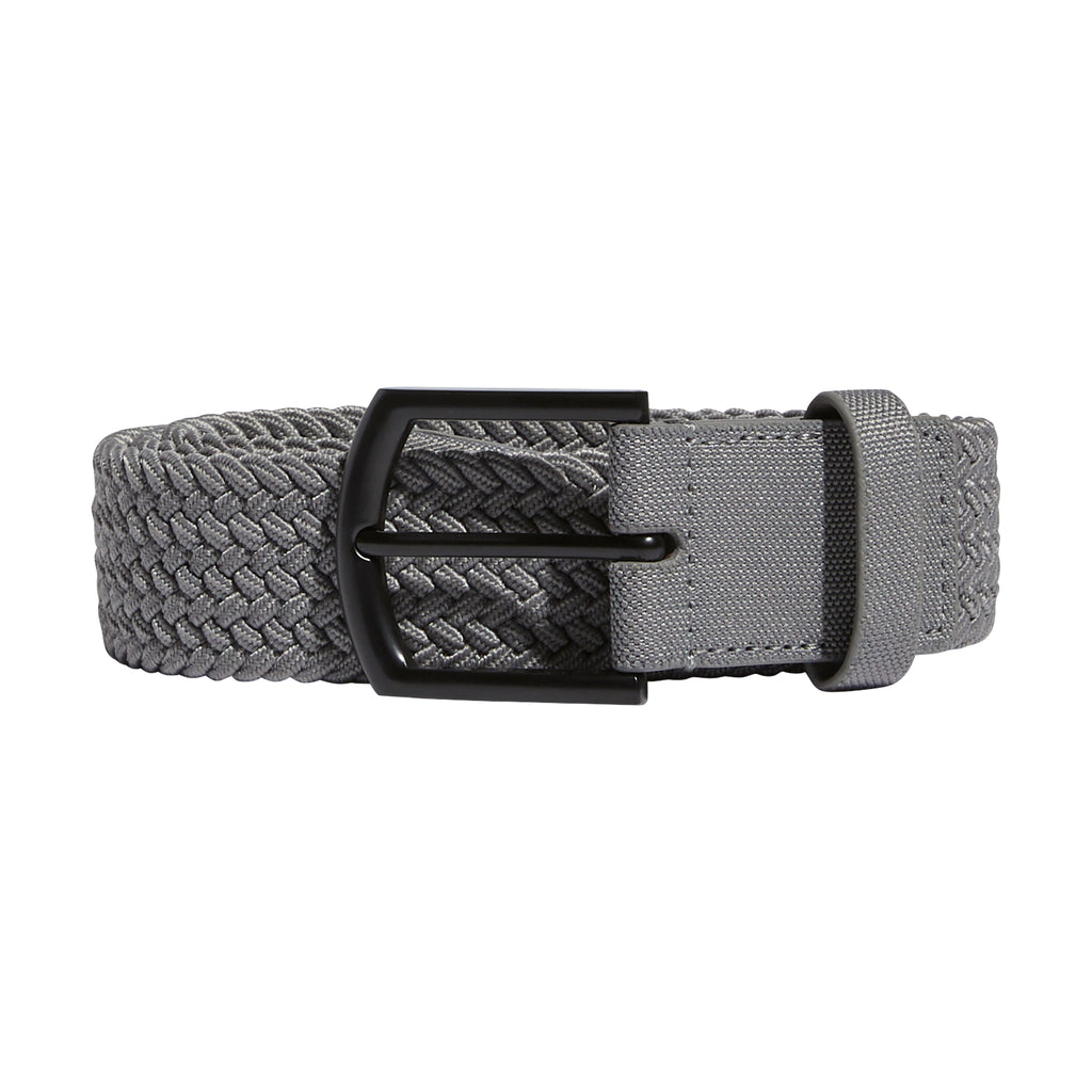 adidas Braided Golf Belt - Grey