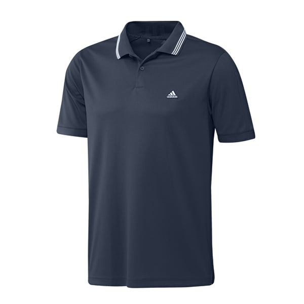 adidas Go-To Mens Golf Polo Shirt - Navy