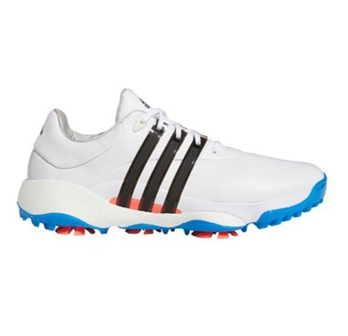 Adidas golf shoes red white blue Clearance