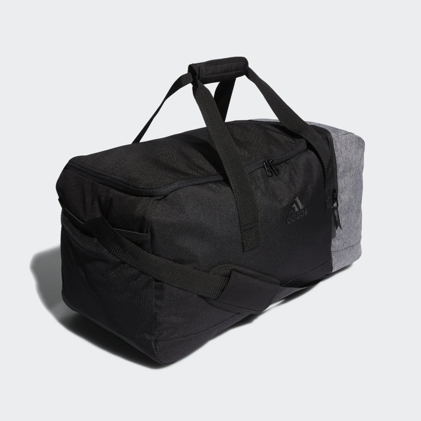 NIKE Brasilia 9.5 Holdall Duffle Bag - Iron Grey / Black / White