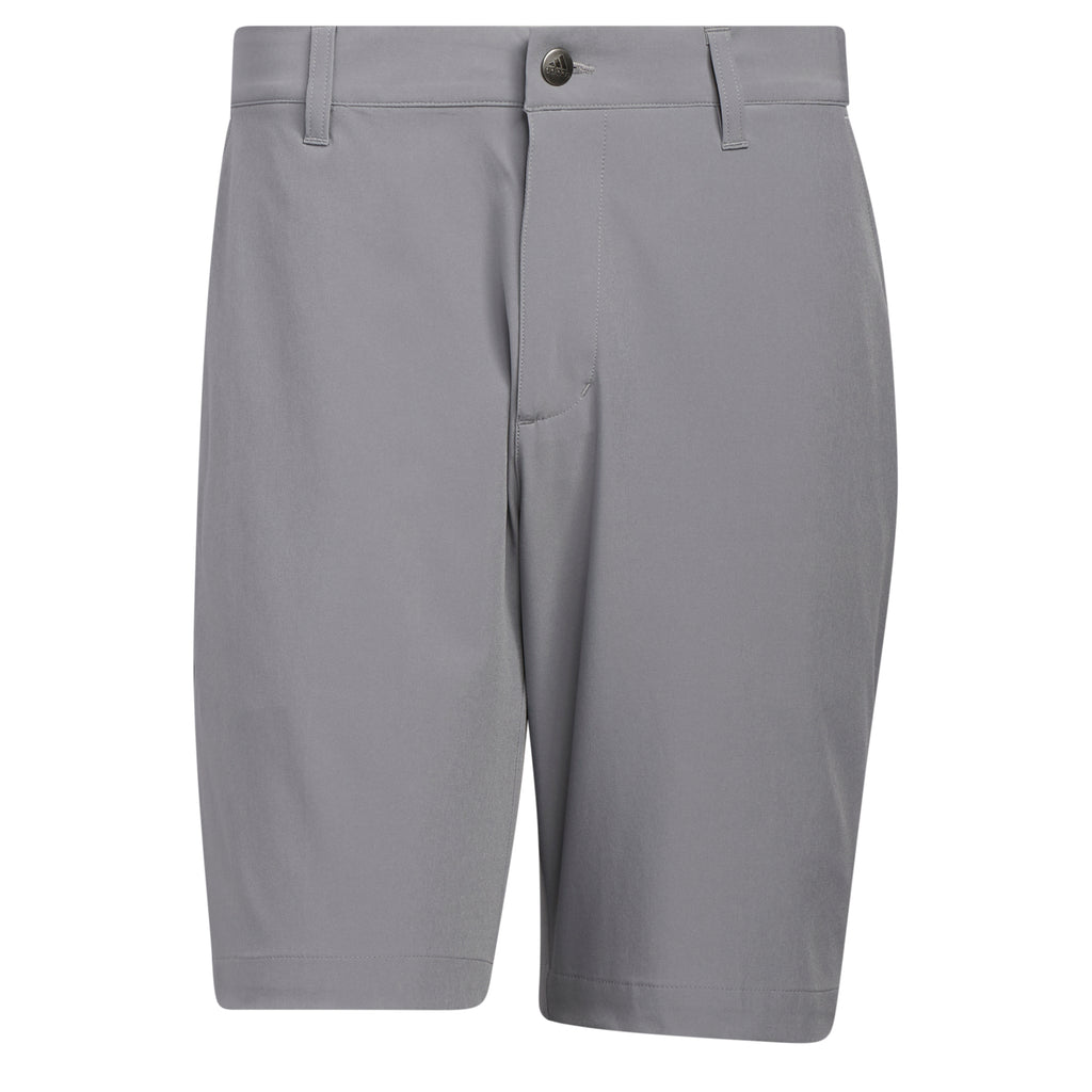adidas Ultimate 365 Golf Shorts Grey Andrew Morris Golf