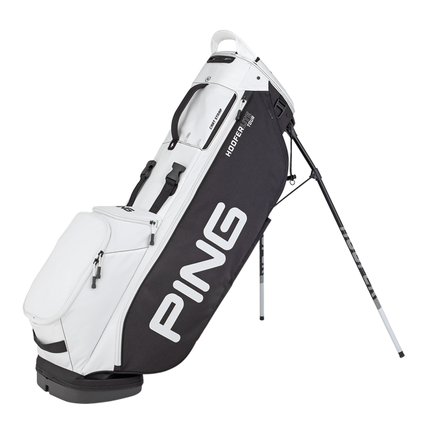 Ping Hoofer Lite Golf Stand Bag - White/Black