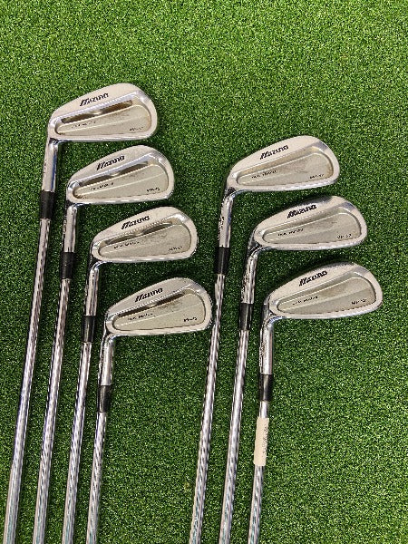 Mizuno MP52 Golf Irons - Left-Handed - Secondhand