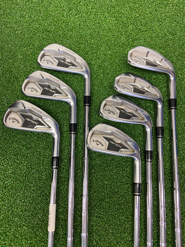 Callaway Apex Golf Irons - Secondhand