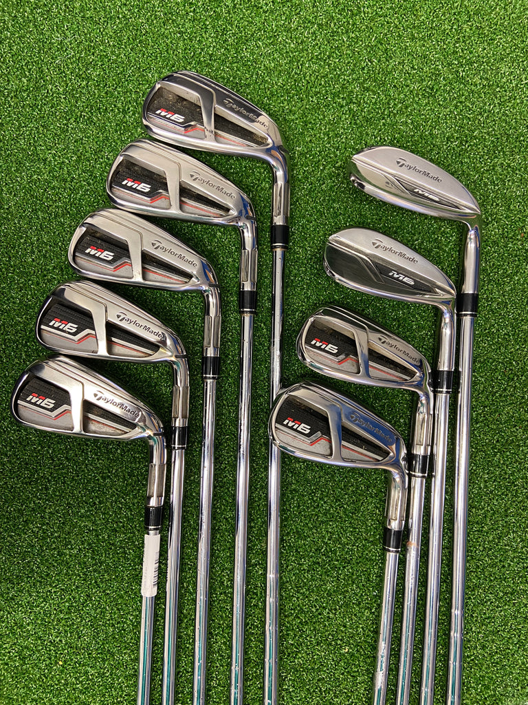 Taylormade M6 Golf Irons - Secondhand