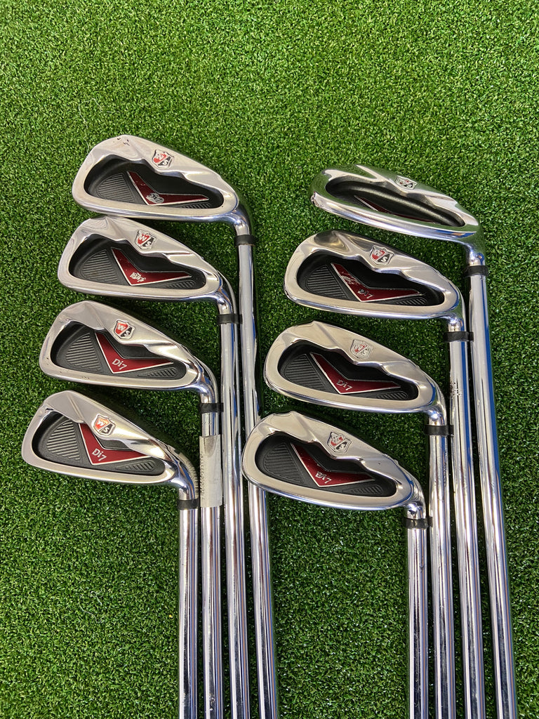 Wilson Golf Irons Di7 4-SW- Secondhand