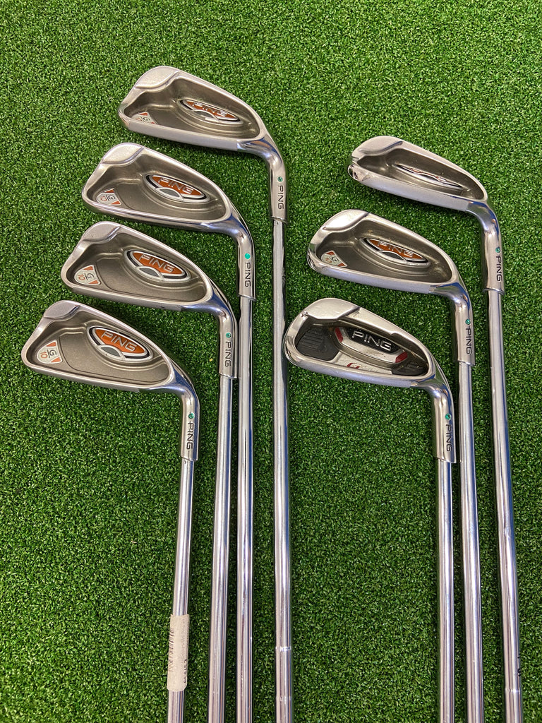 Ping G10 Golf Irons - Secondhand