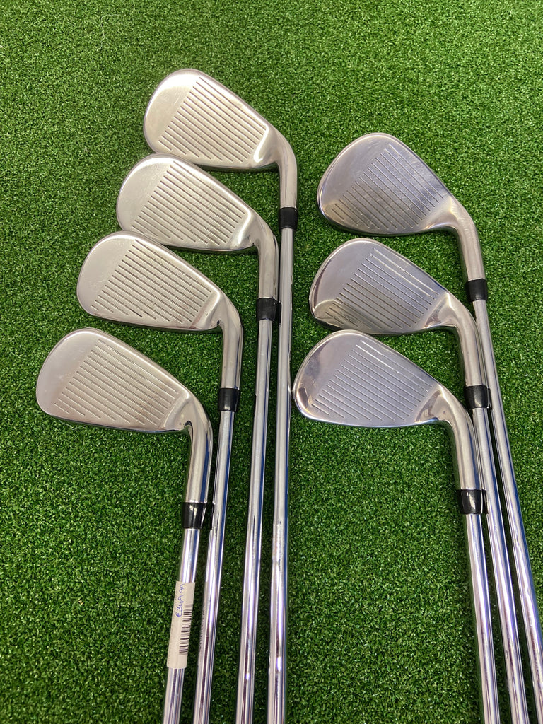 Callaway XR Golf Irons Left Handed Secondhand Andrew Morris Golf