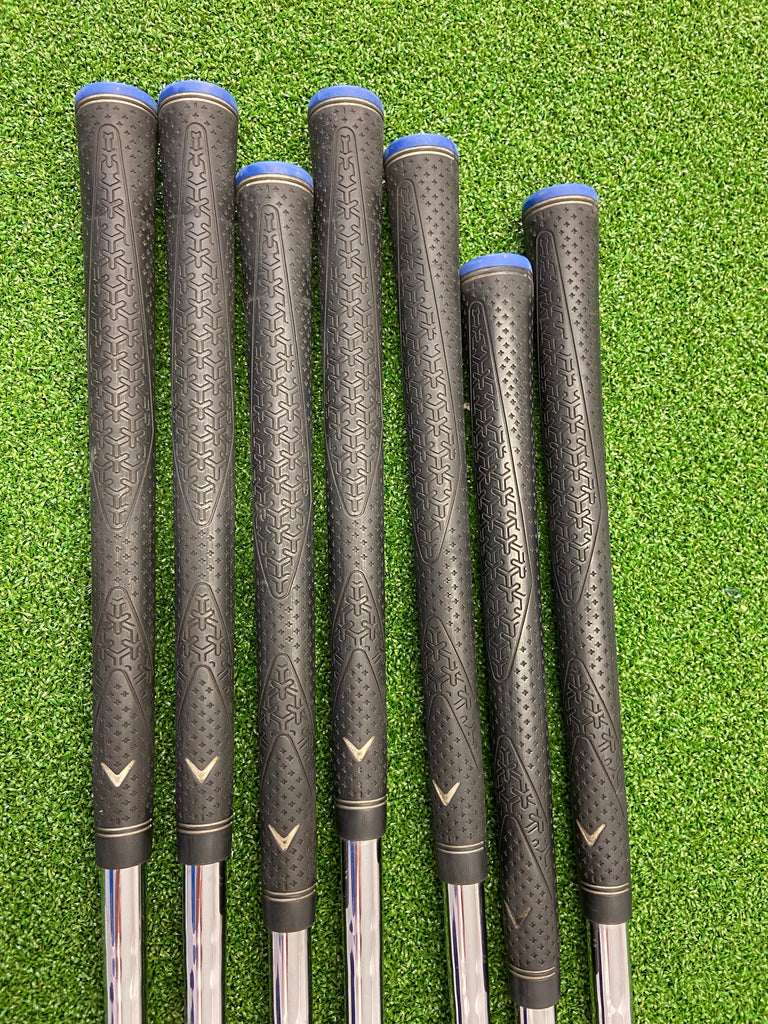 Callaway XR Golf Irons Left Handed Secondhand Andrew Morris Golf