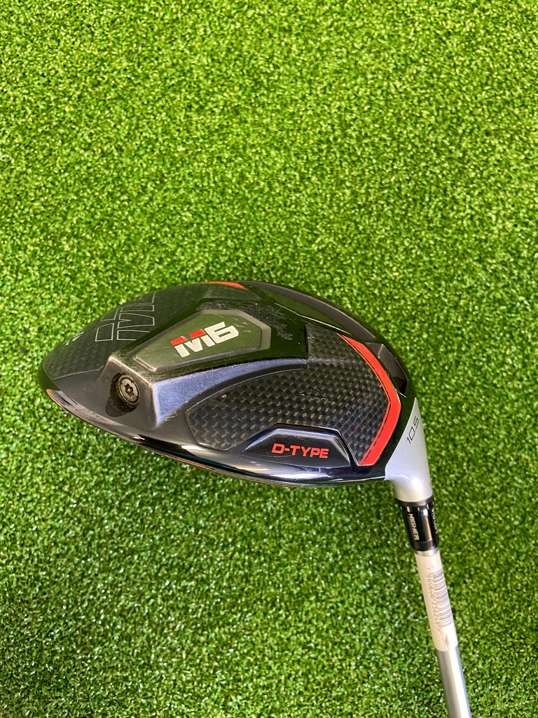 Taylormade M6 D-type Golf Driver - Secondhand