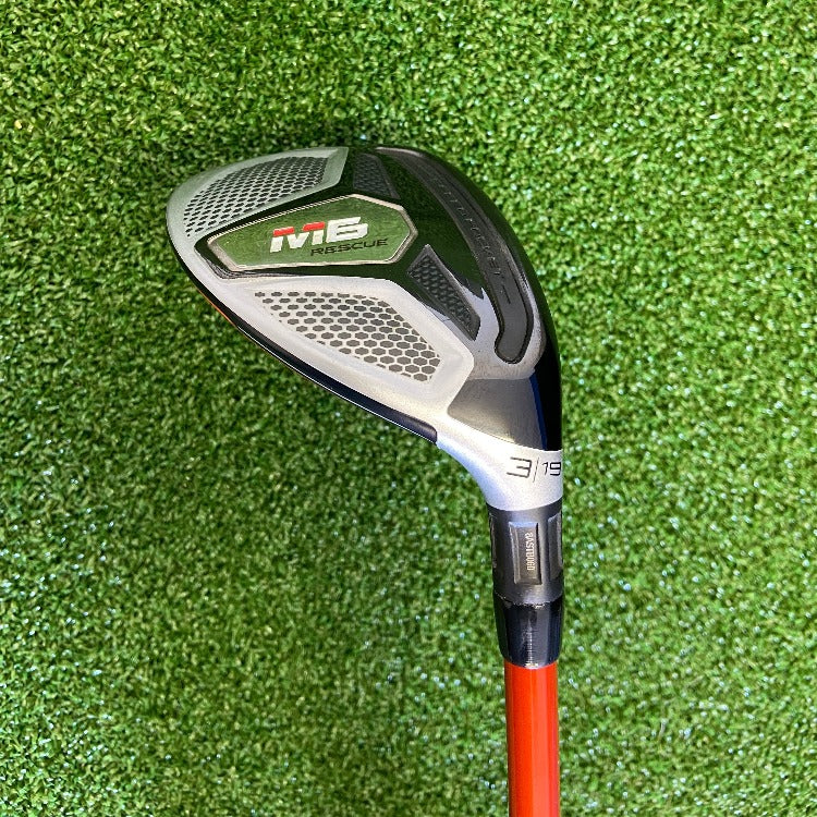 TaylorMade M6 Tour Club Golf Hybrid/Rescue No.3 - Secondhand