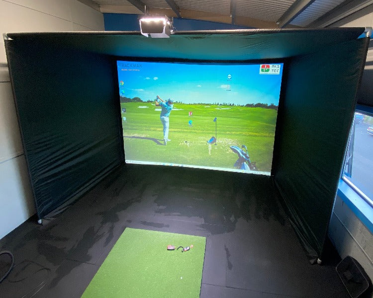 INDOOR GOLF ENCLOSURE Andrew Morris Golf