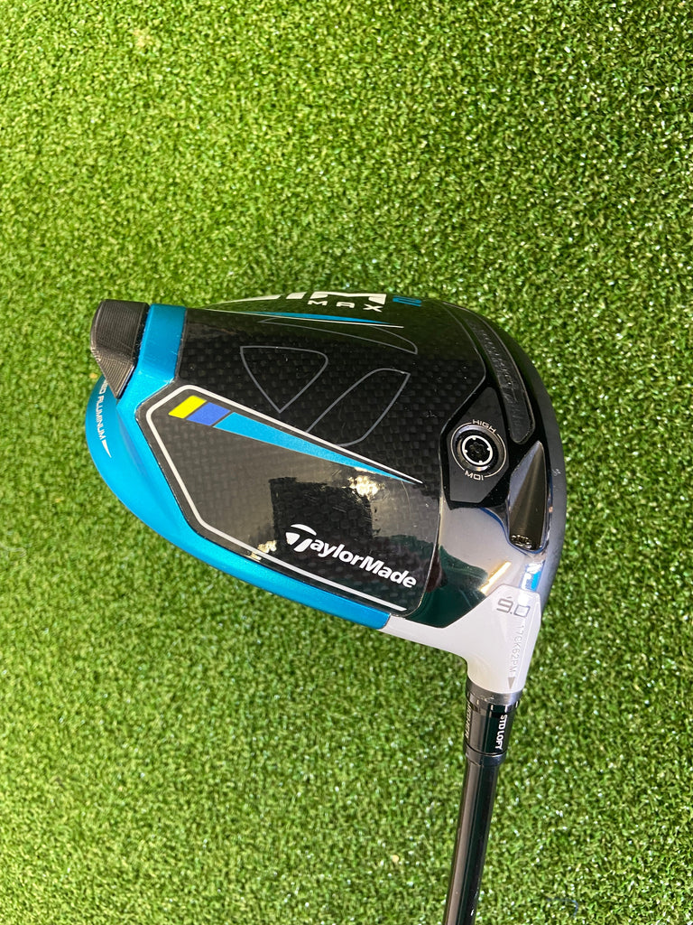 Taylormade SIM 2 Max Golf Driver - Secondhand