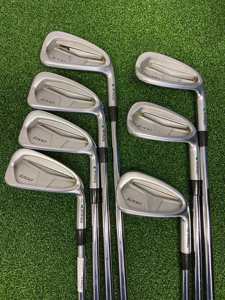 Ping i200 Golf Irons - Secondhand