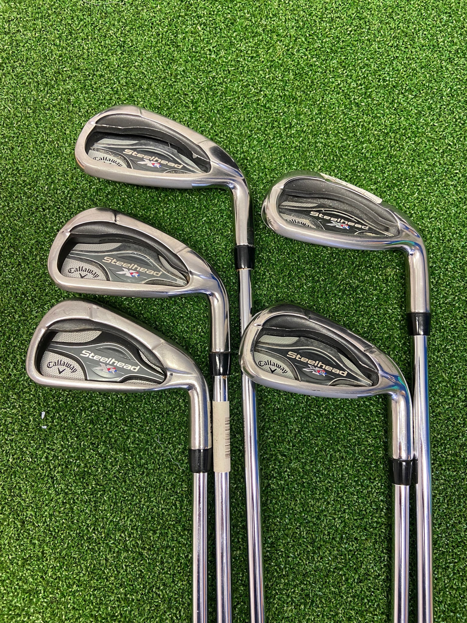 Callaway XR Half Set Golf Irons Secondhand Andrew Morris Golf