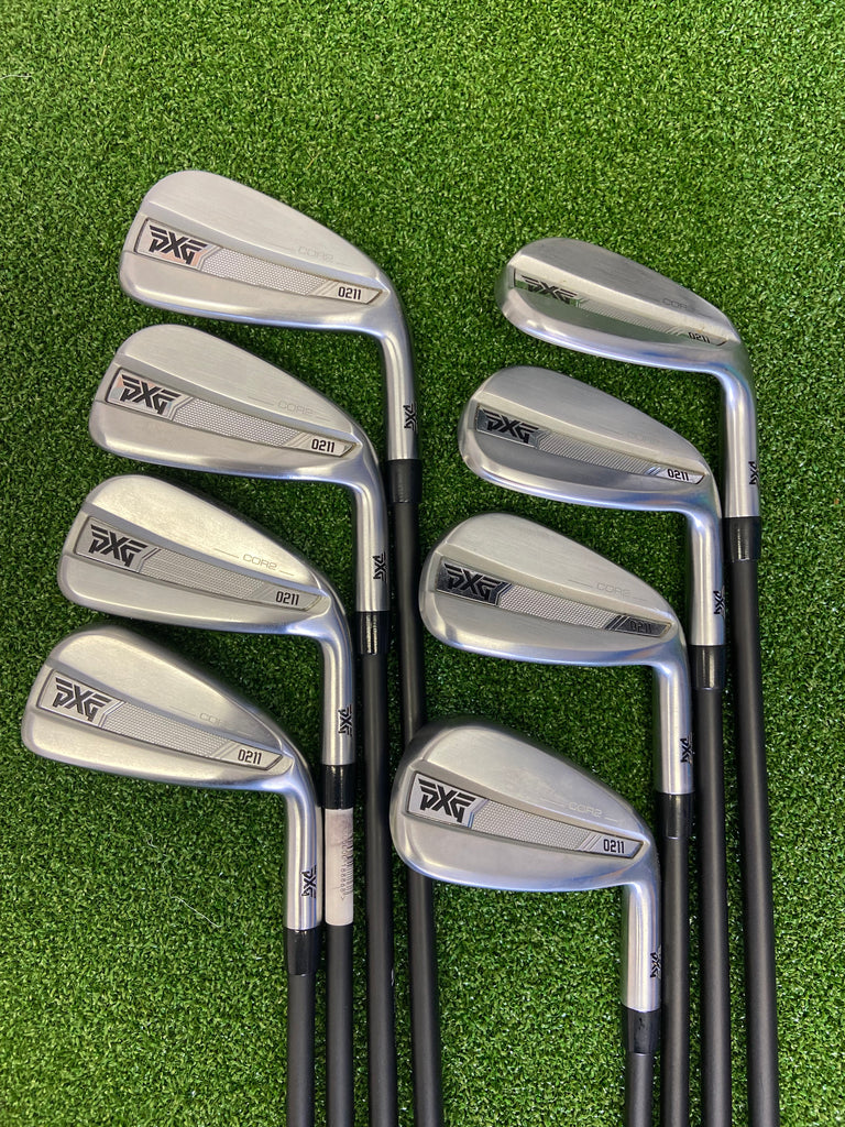 PXG 0211 Cor2 Golf Irons - Secondhand
