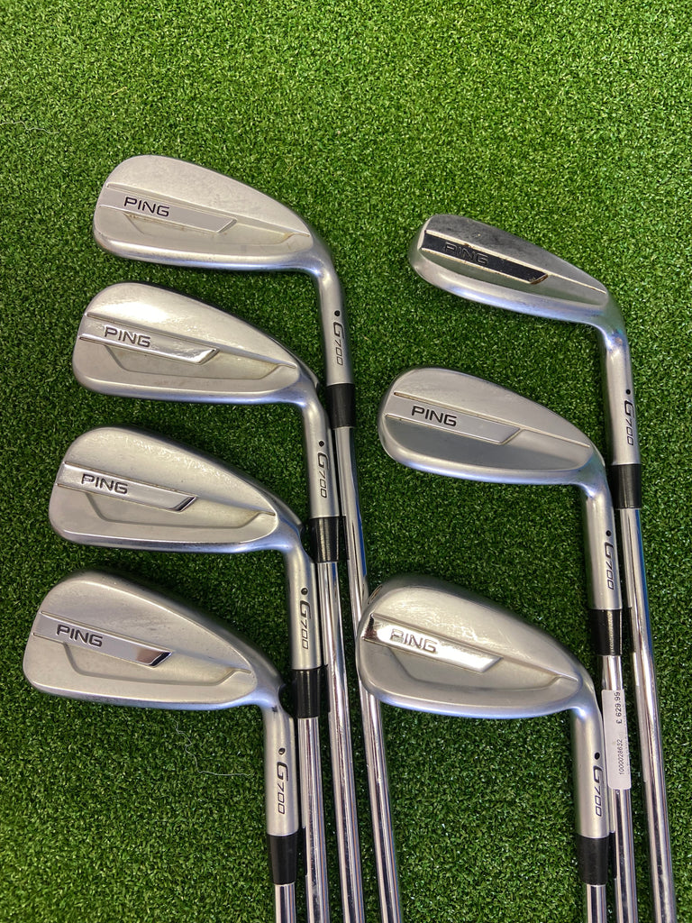 Ping G700 Golf Irons - Secondhand