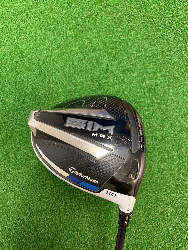Taylormade Sim Max Golf Driver - Second Hand