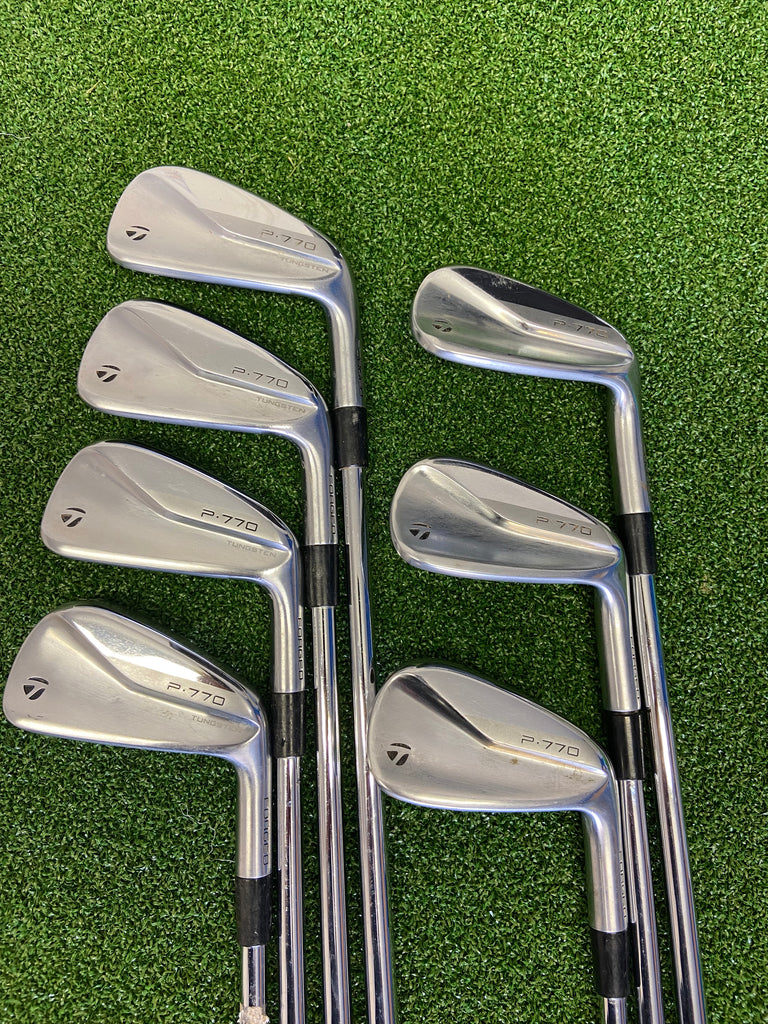 Taylormade P770 Golf Irons - Secondhand